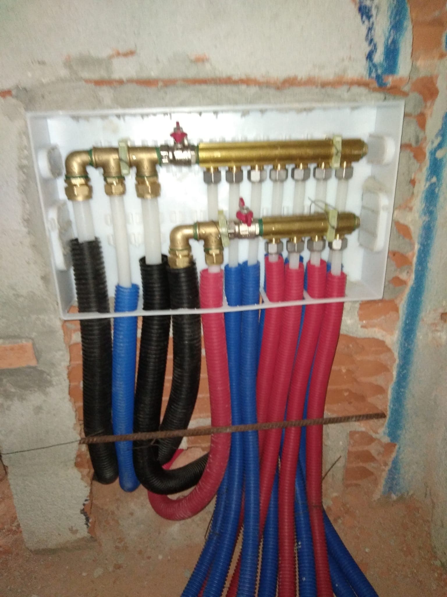 Trabalho de canalização 1