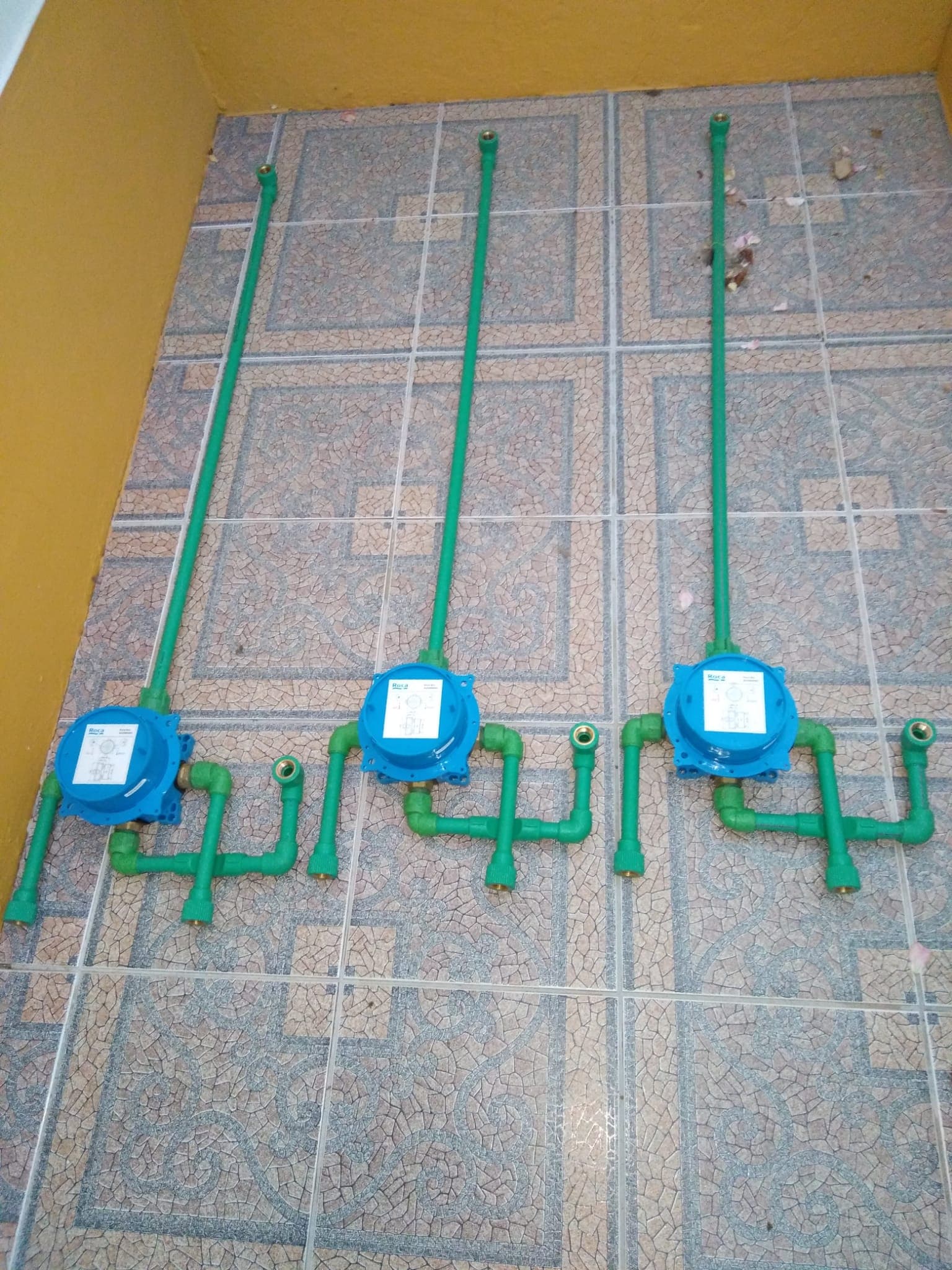 Trabalho de canalização 10