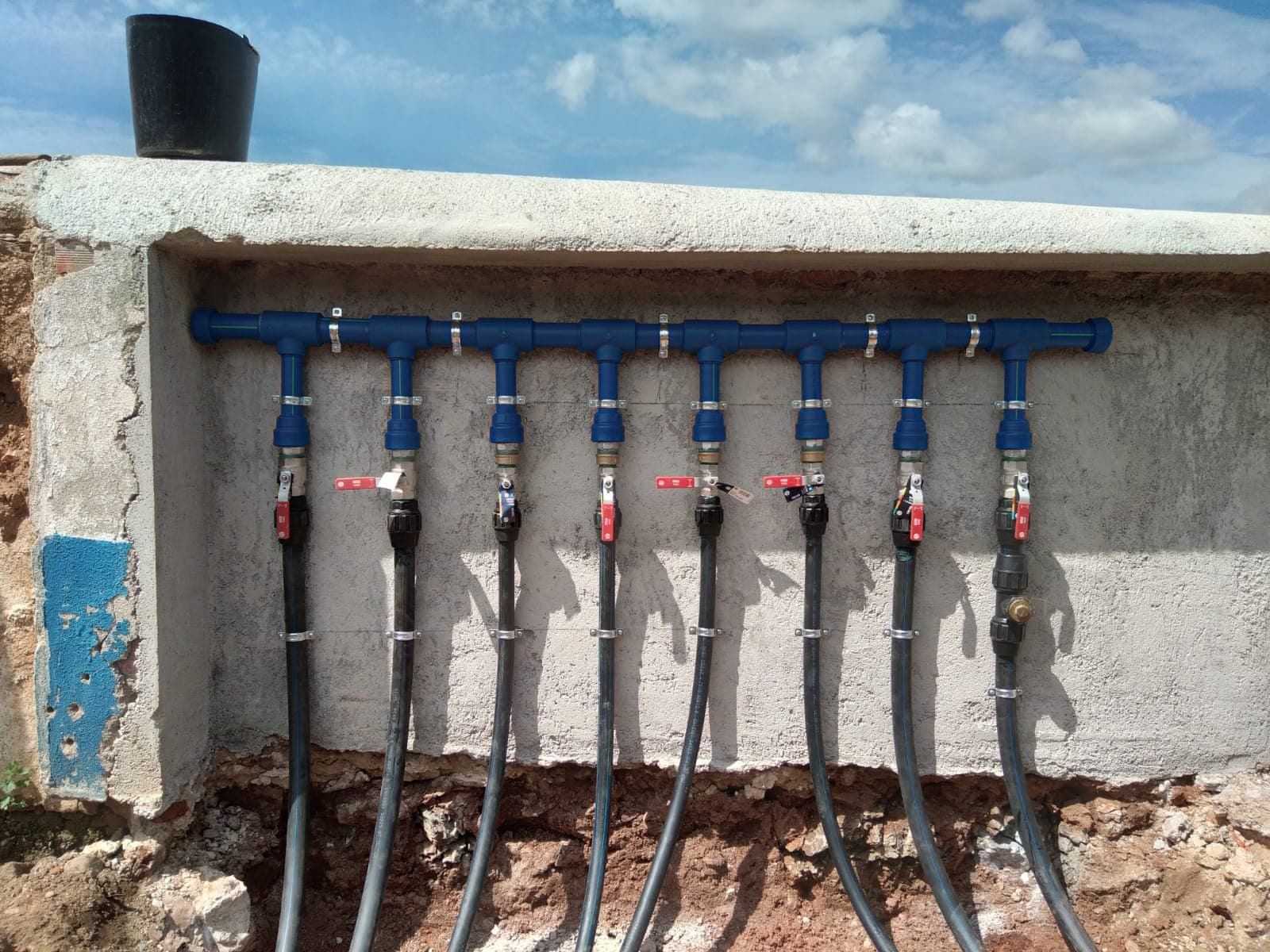 Trabalho de canalização 11