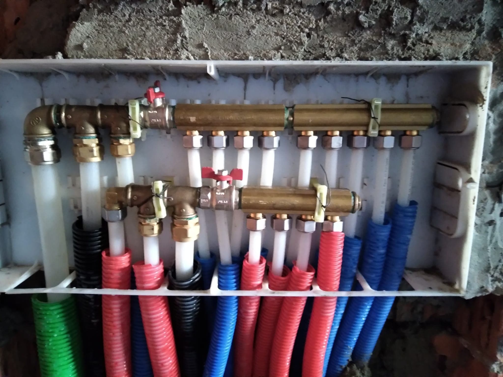 Trabalho de canalização 2