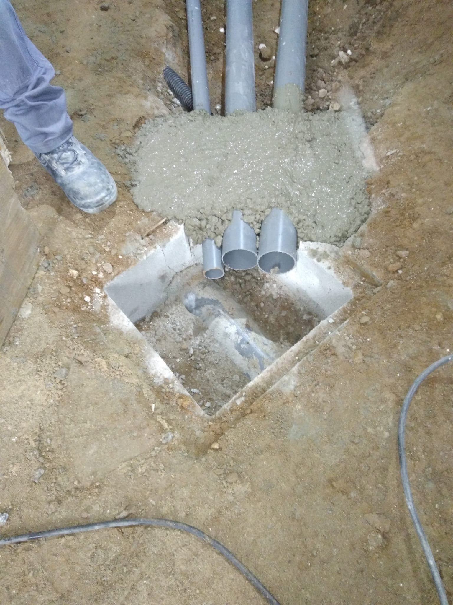 Trabalho de canalização 4