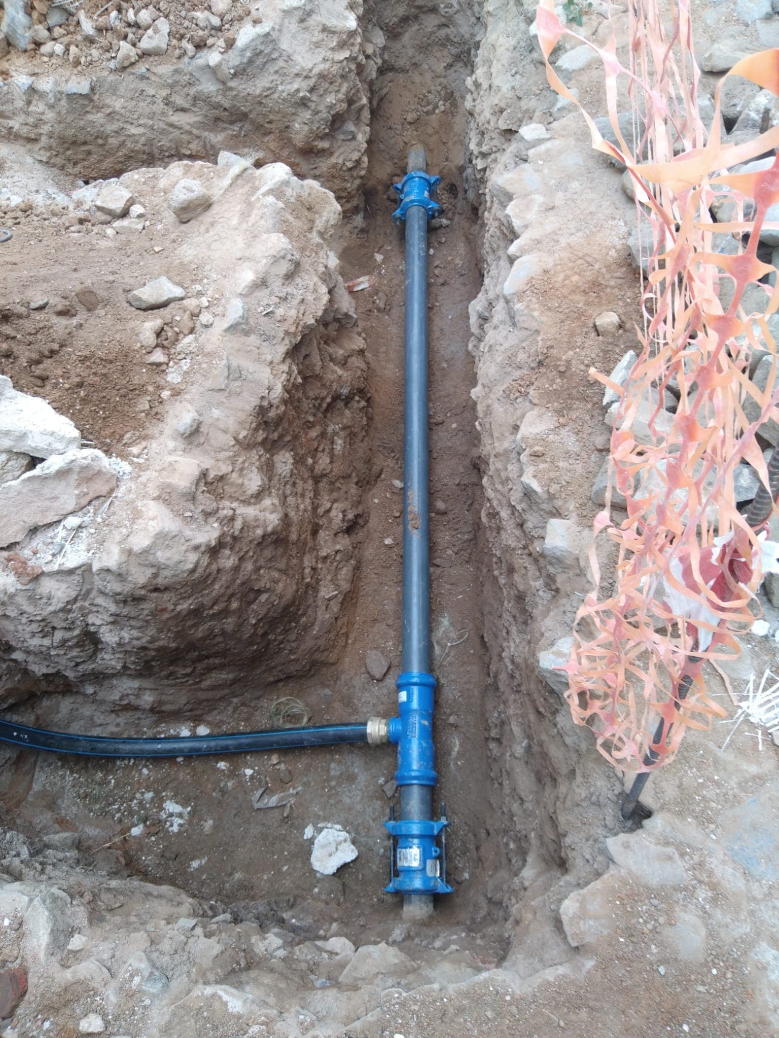 Trabalho de canalização 7