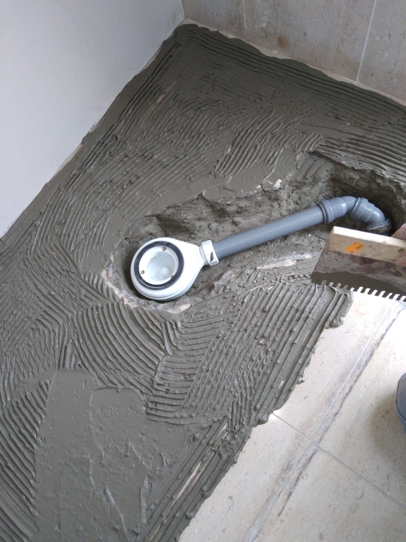 Trabalho de canalização 8